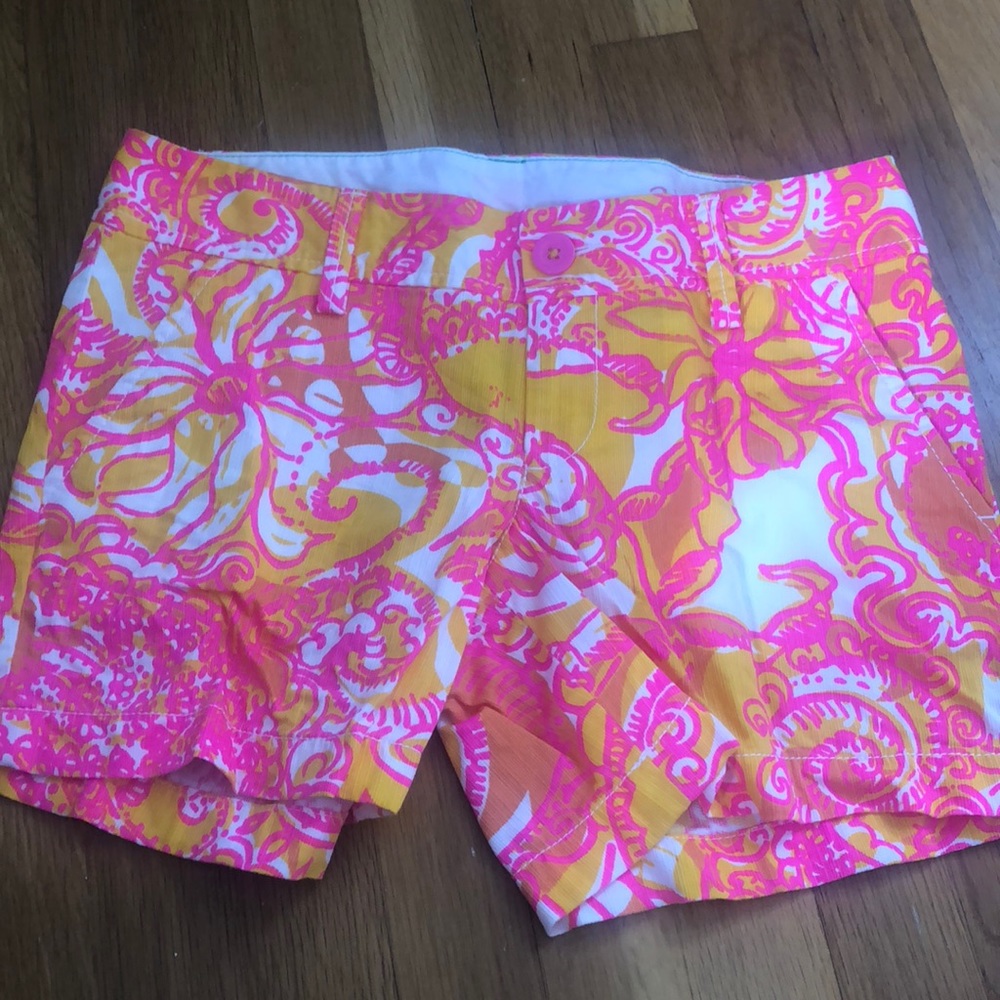 Perfect condition Lilly shorts!